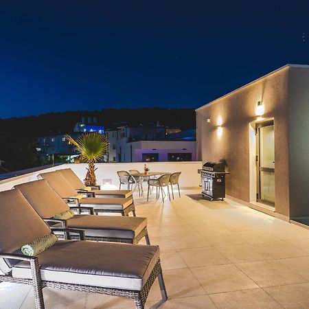 Adriatic Garden Apartments Okrug Gornji Bagian luar foto