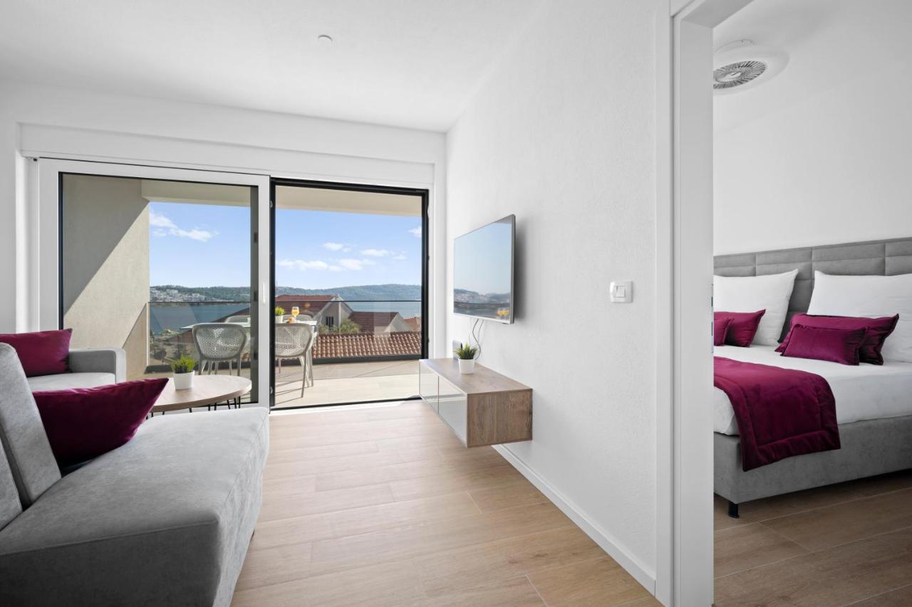 Adriatic Garden Apartments Okrug Gornji Bagian luar foto