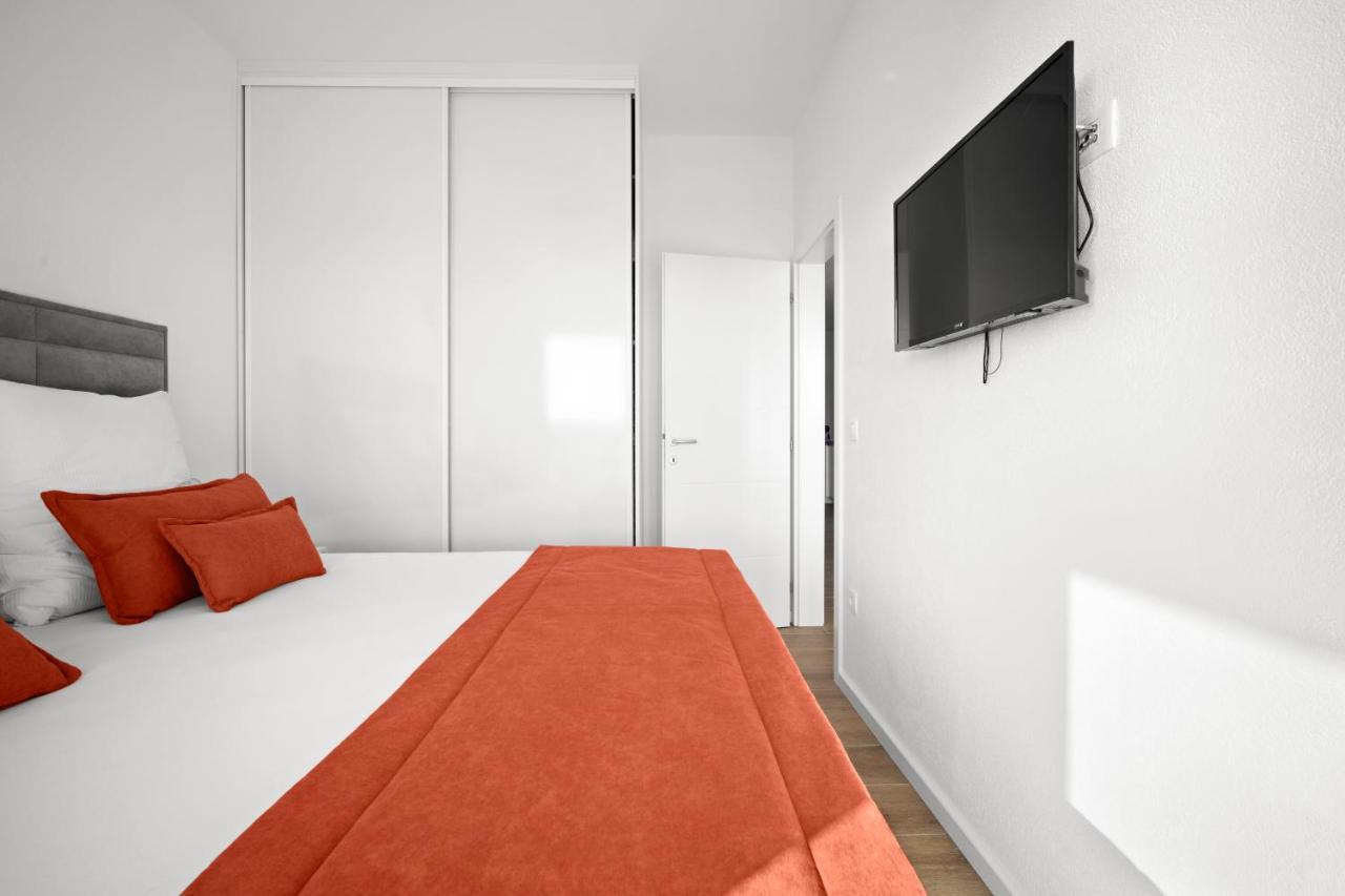 Adriatic Garden Apartments Okrug Gornji Bagian luar foto