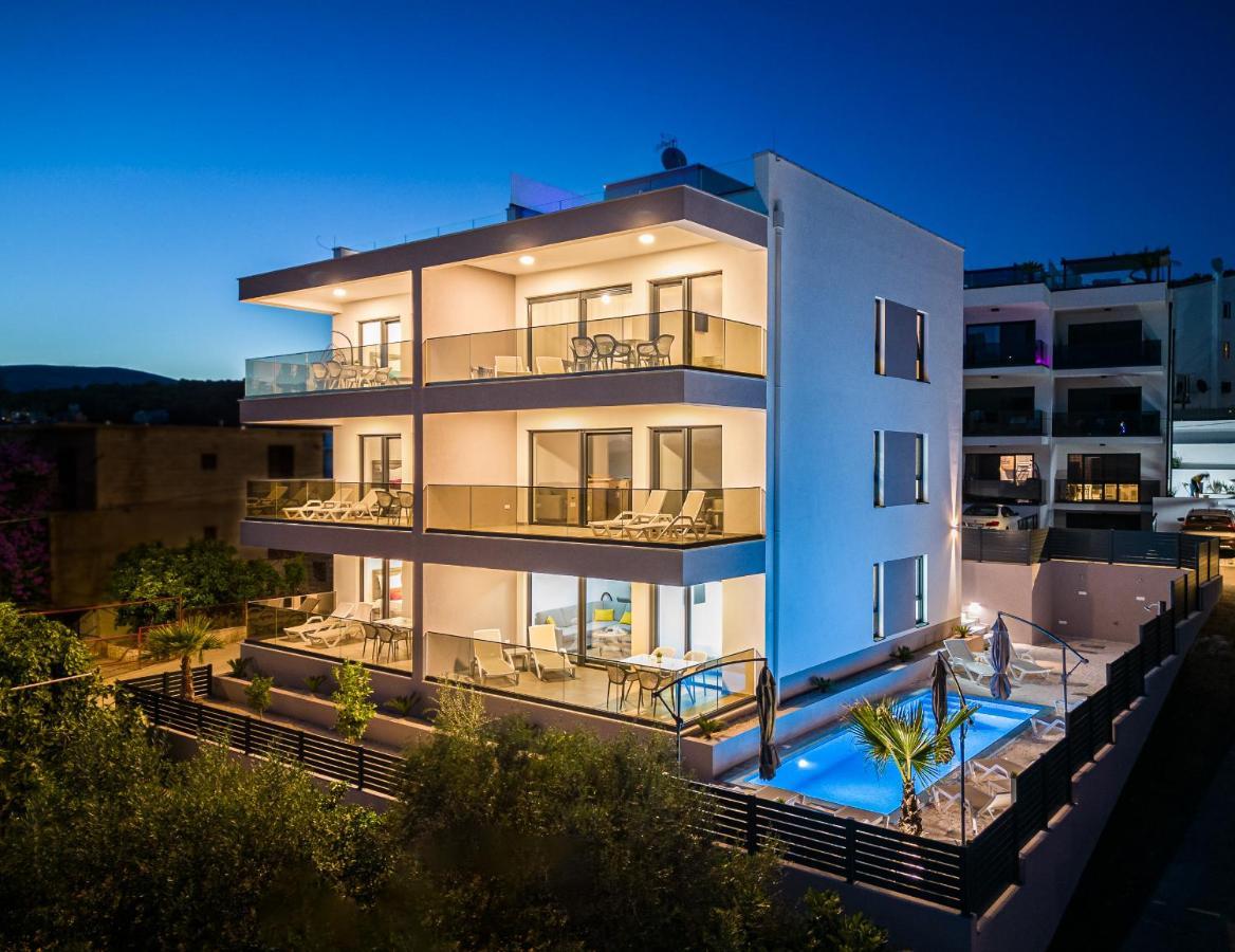 Adriatic Garden Apartments Okrug Gornji Bagian luar foto