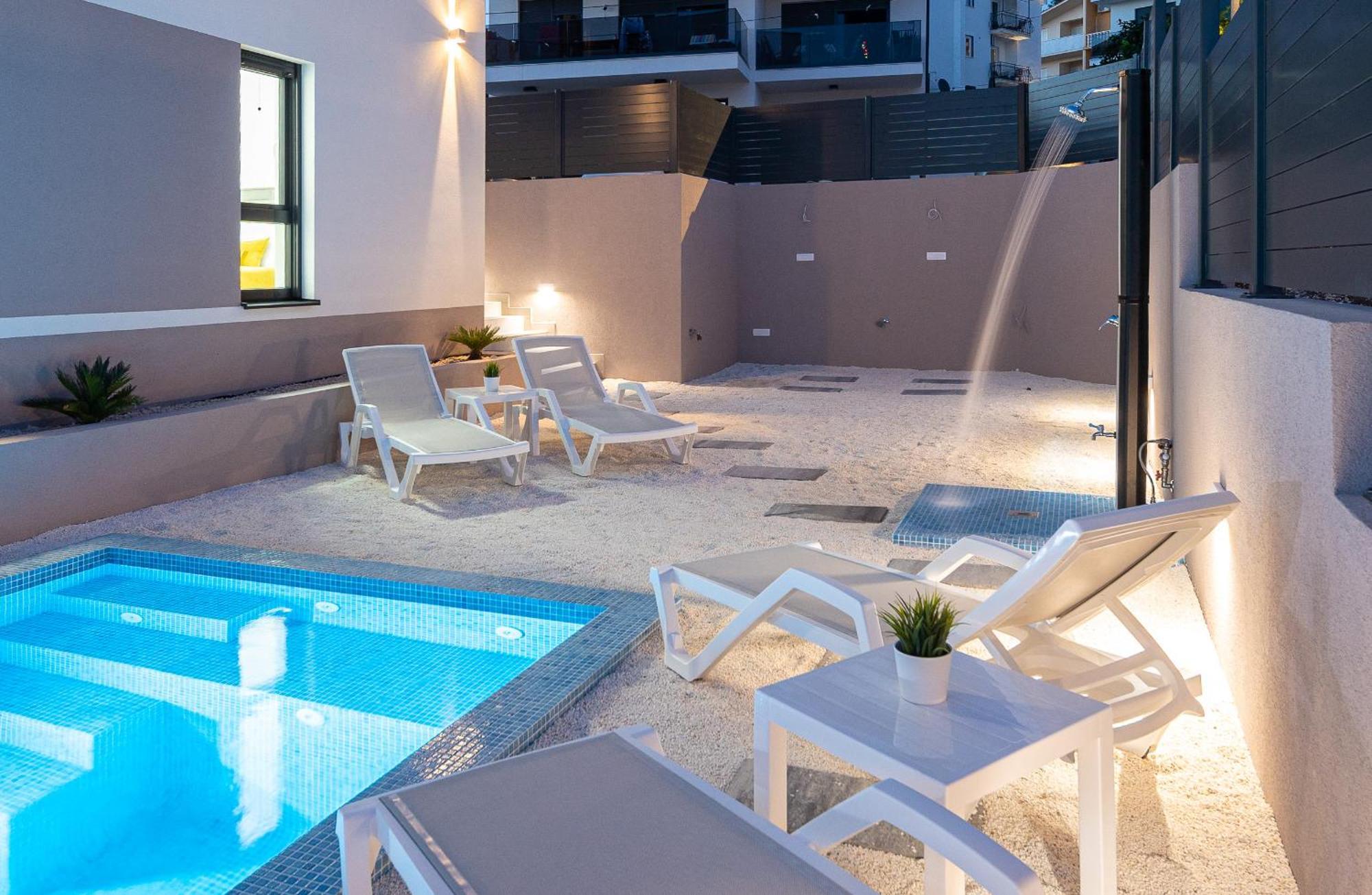 Adriatic Garden Apartments Okrug Gornji Bagian luar foto
