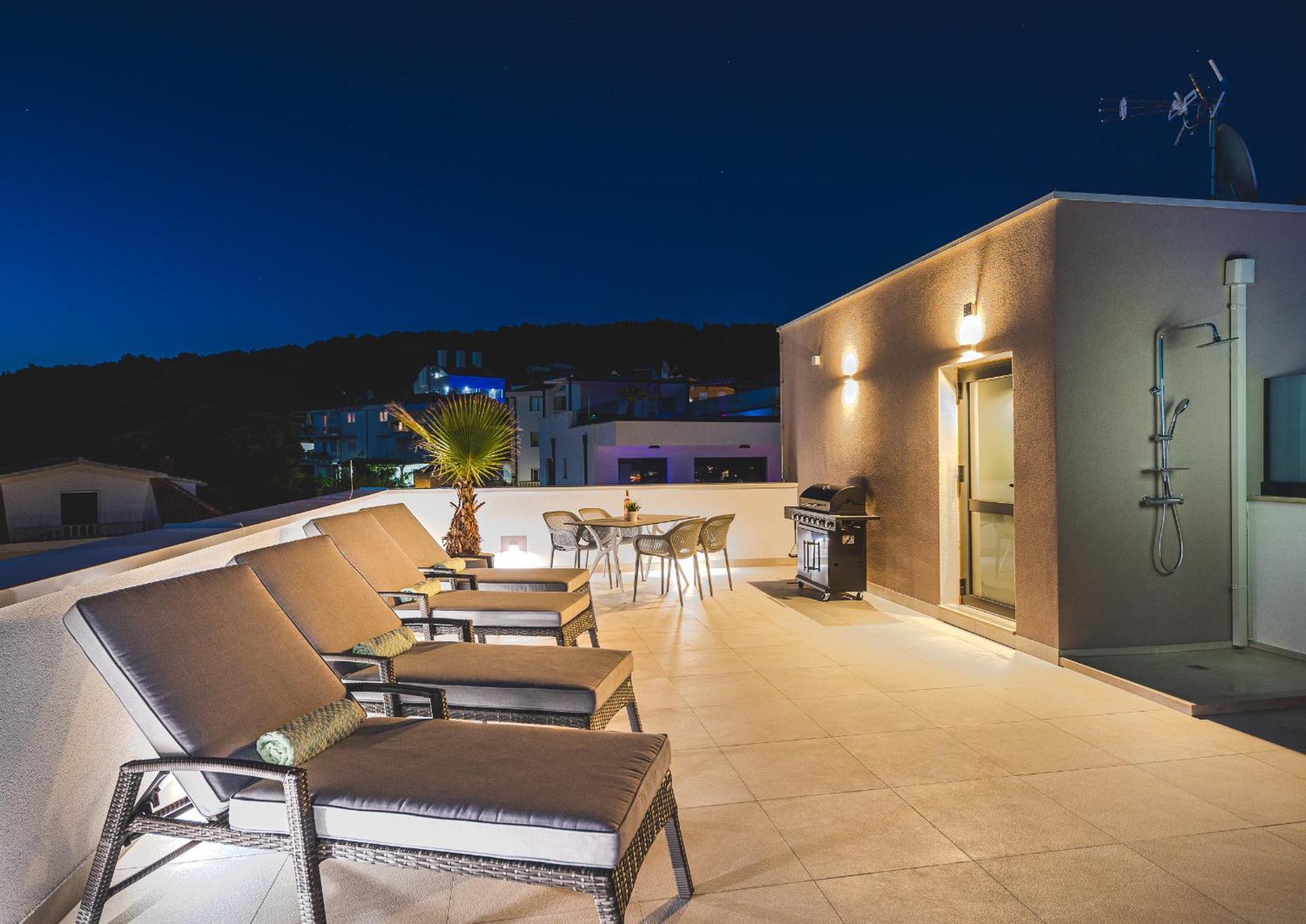Adriatic Garden Apartments Okrug Gornji Bagian luar foto