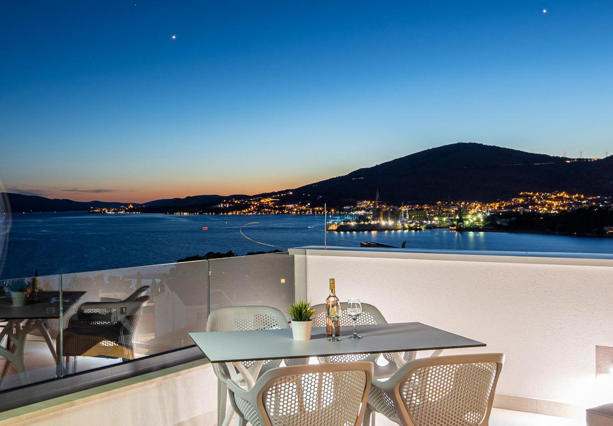 Adriatic Garden Apartments Okrug Gornji Bagian luar foto
