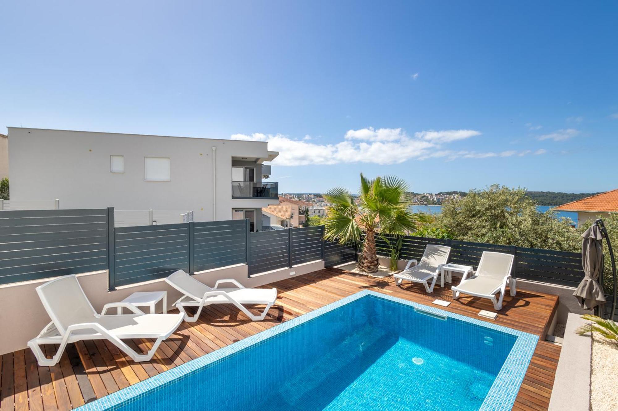 Adriatic Garden Apartments Okrug Gornji Bagian luar foto