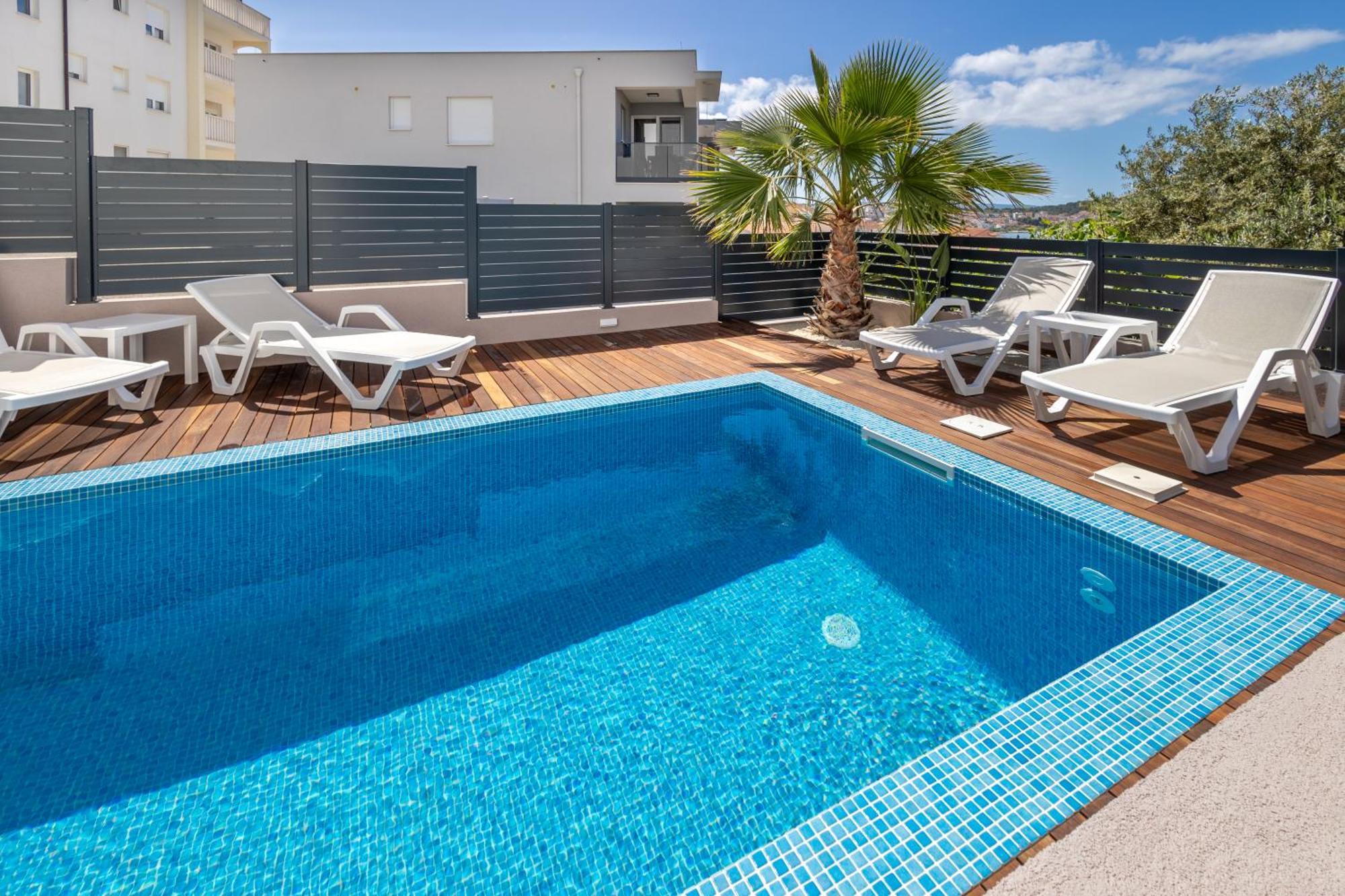 Adriatic Garden Apartments Okrug Gornji Bagian luar foto