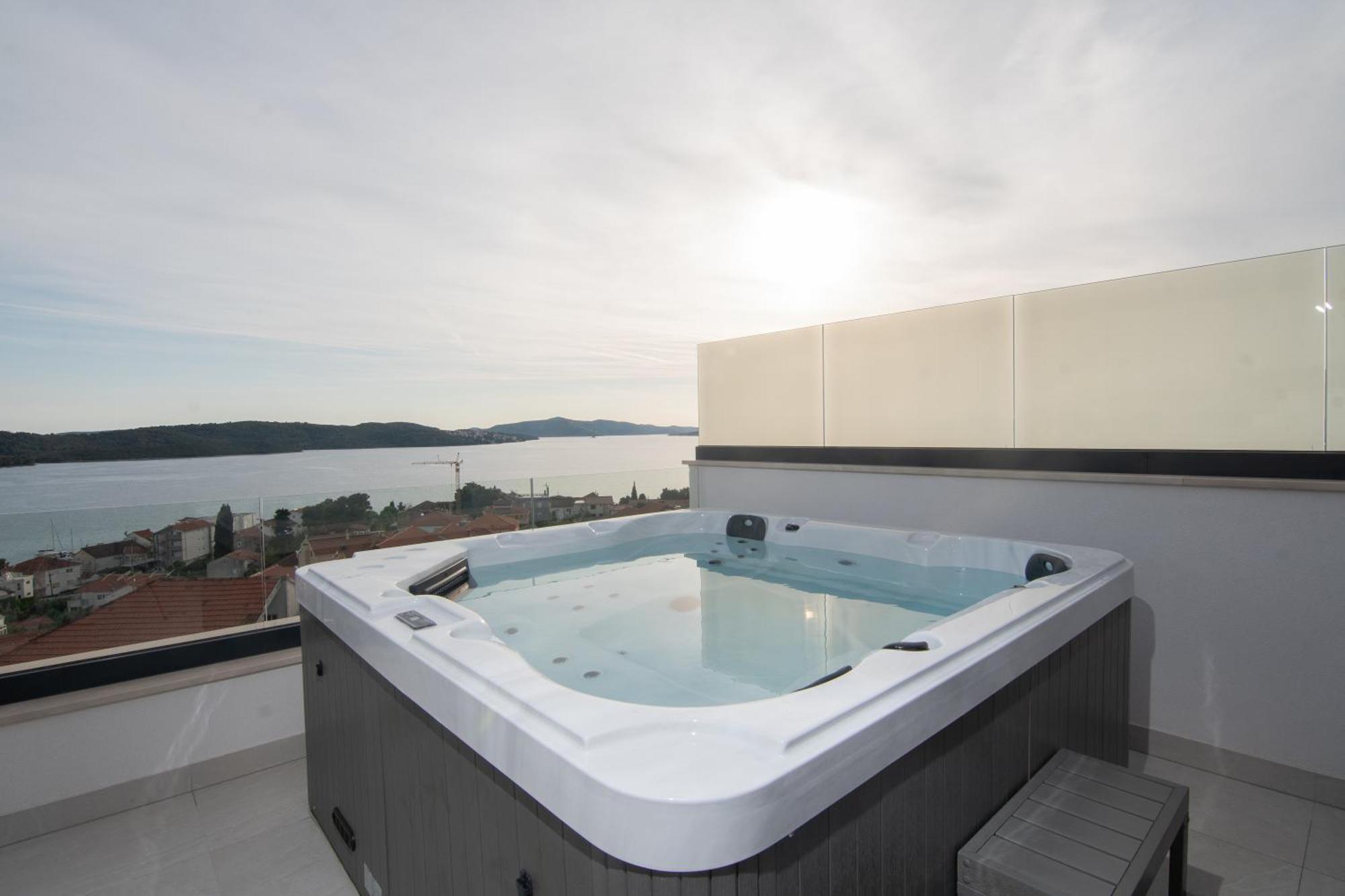 Adriatic Garden Apartments Okrug Gornji Bagian luar foto