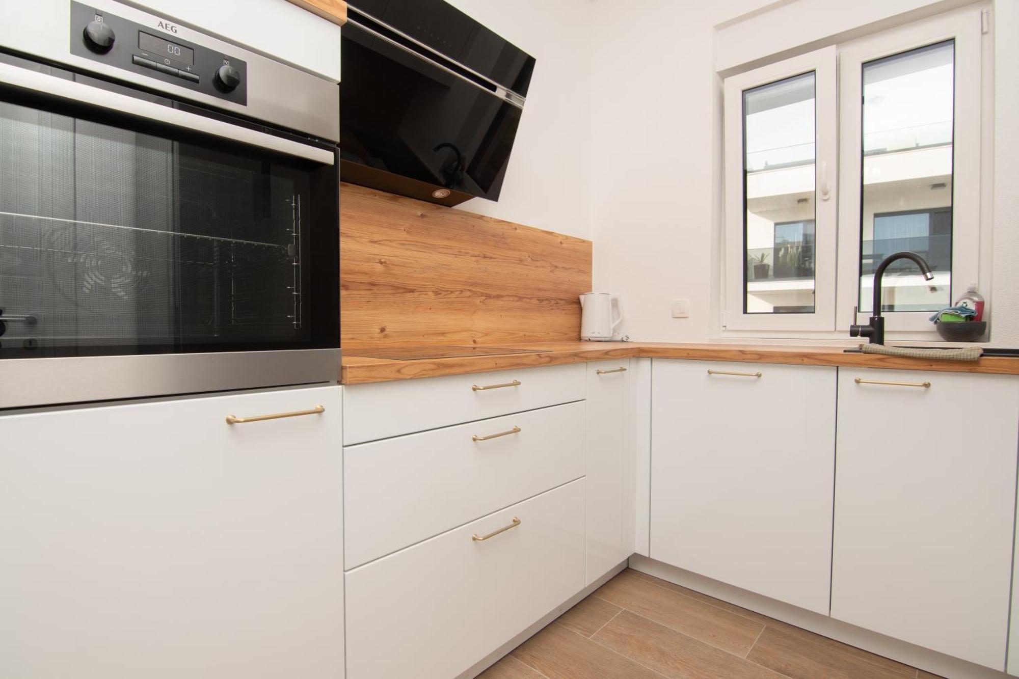 Adriatic Garden Apartments Okrug Gornji Bagian luar foto