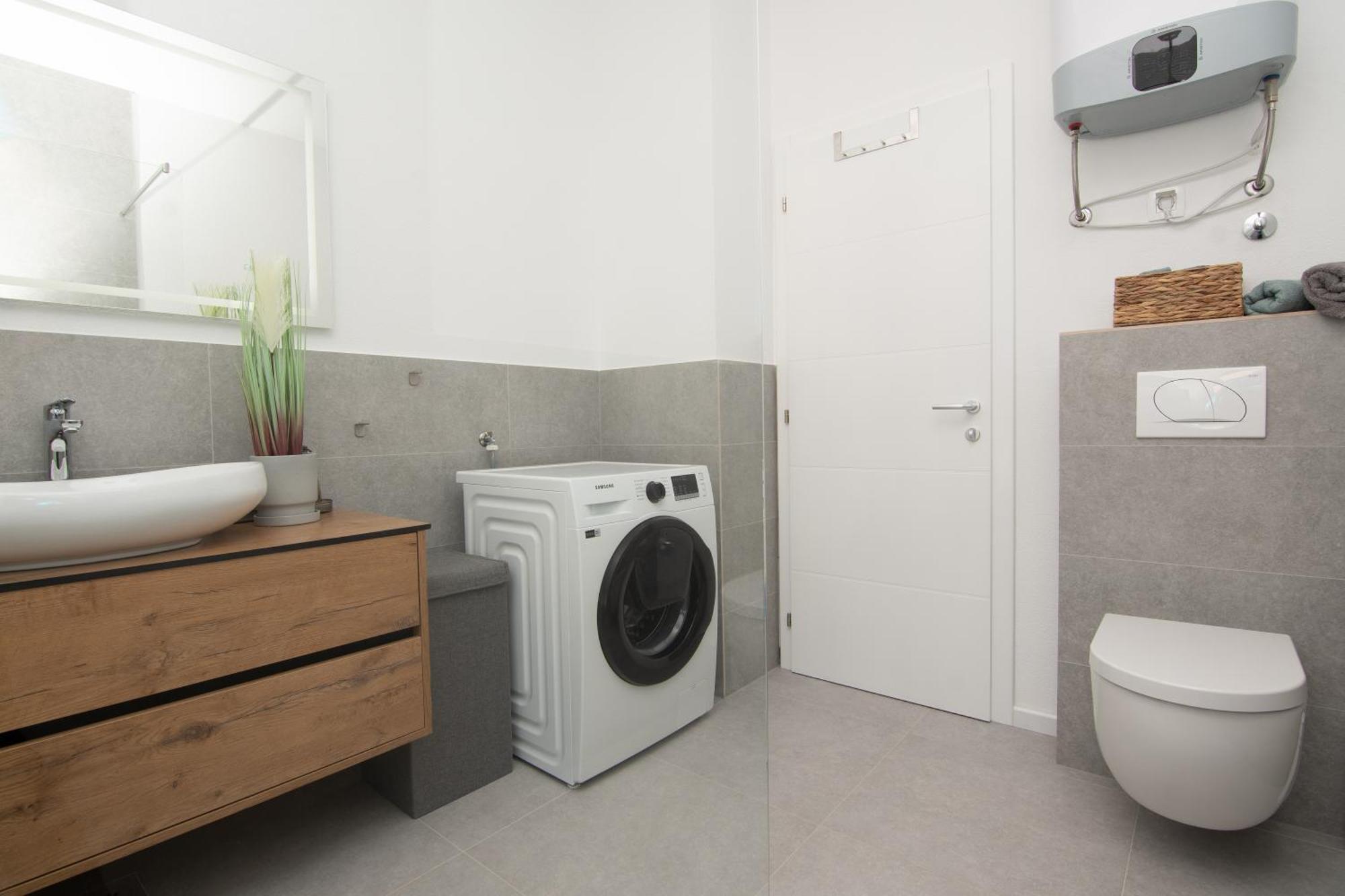 Adriatic Garden Apartments Okrug Gornji Bagian luar foto