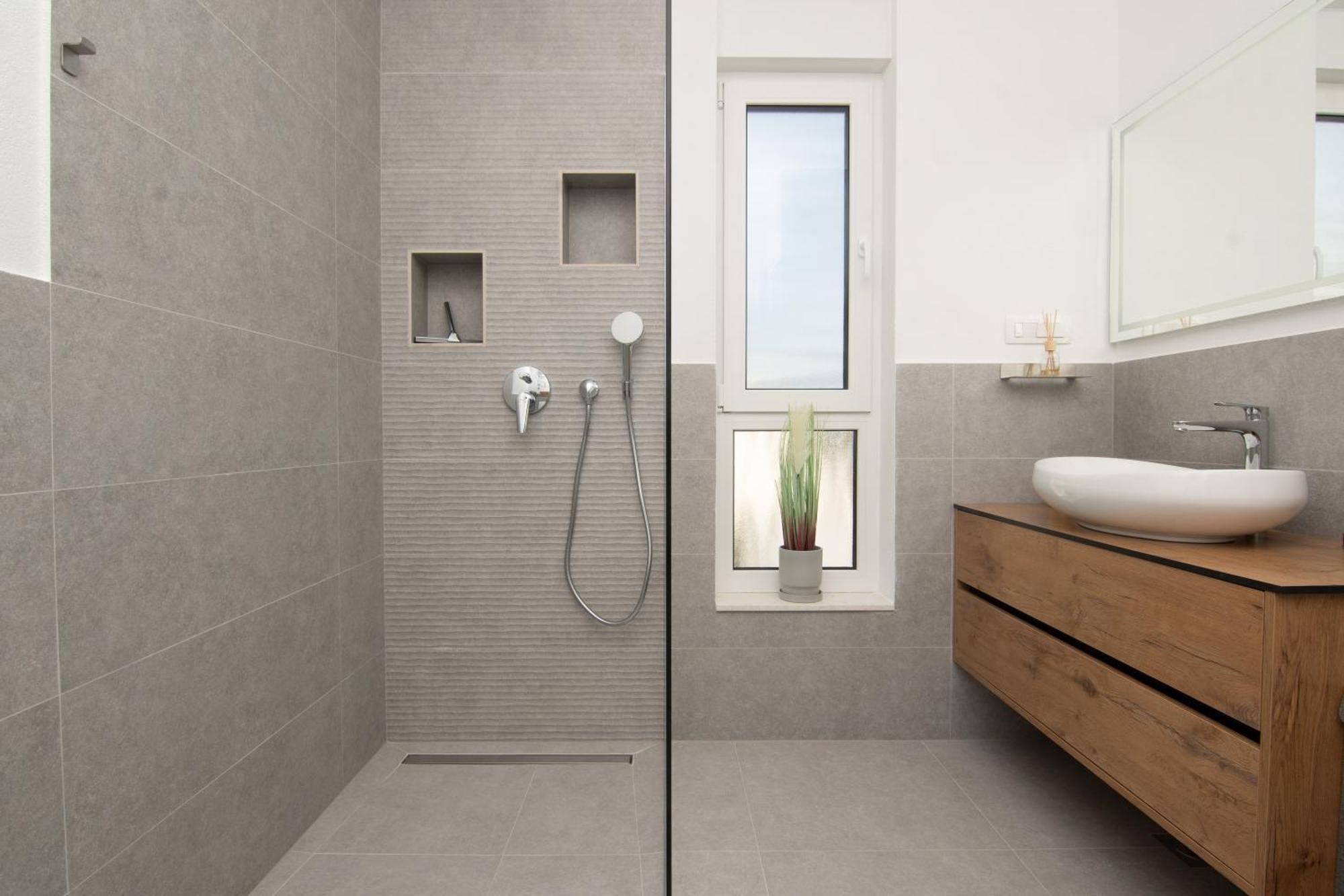 Adriatic Garden Apartments Okrug Gornji Bagian luar foto