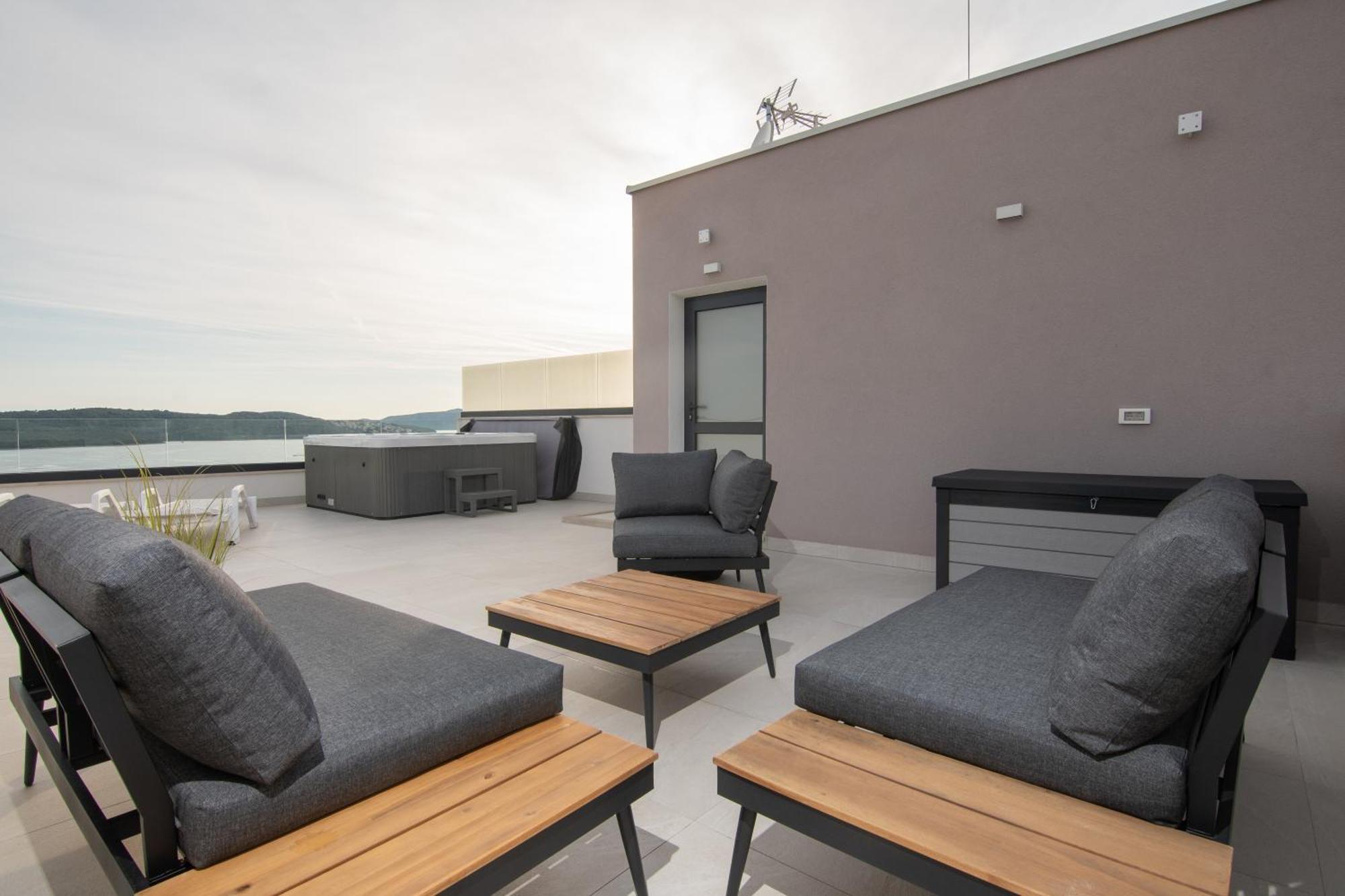 Adriatic Garden Apartments Okrug Gornji Bagian luar foto