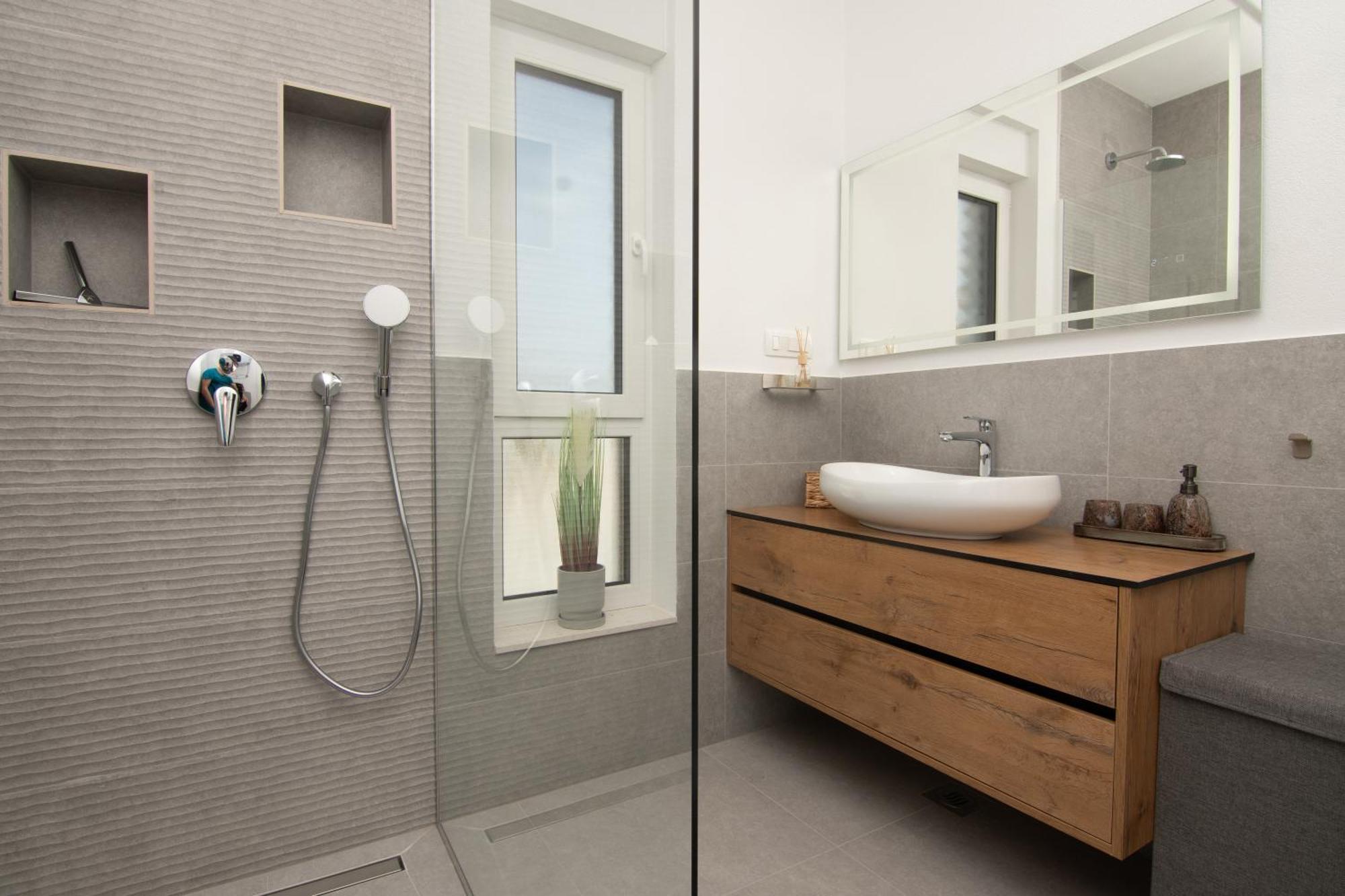 Adriatic Garden Apartments Okrug Gornji Bagian luar foto