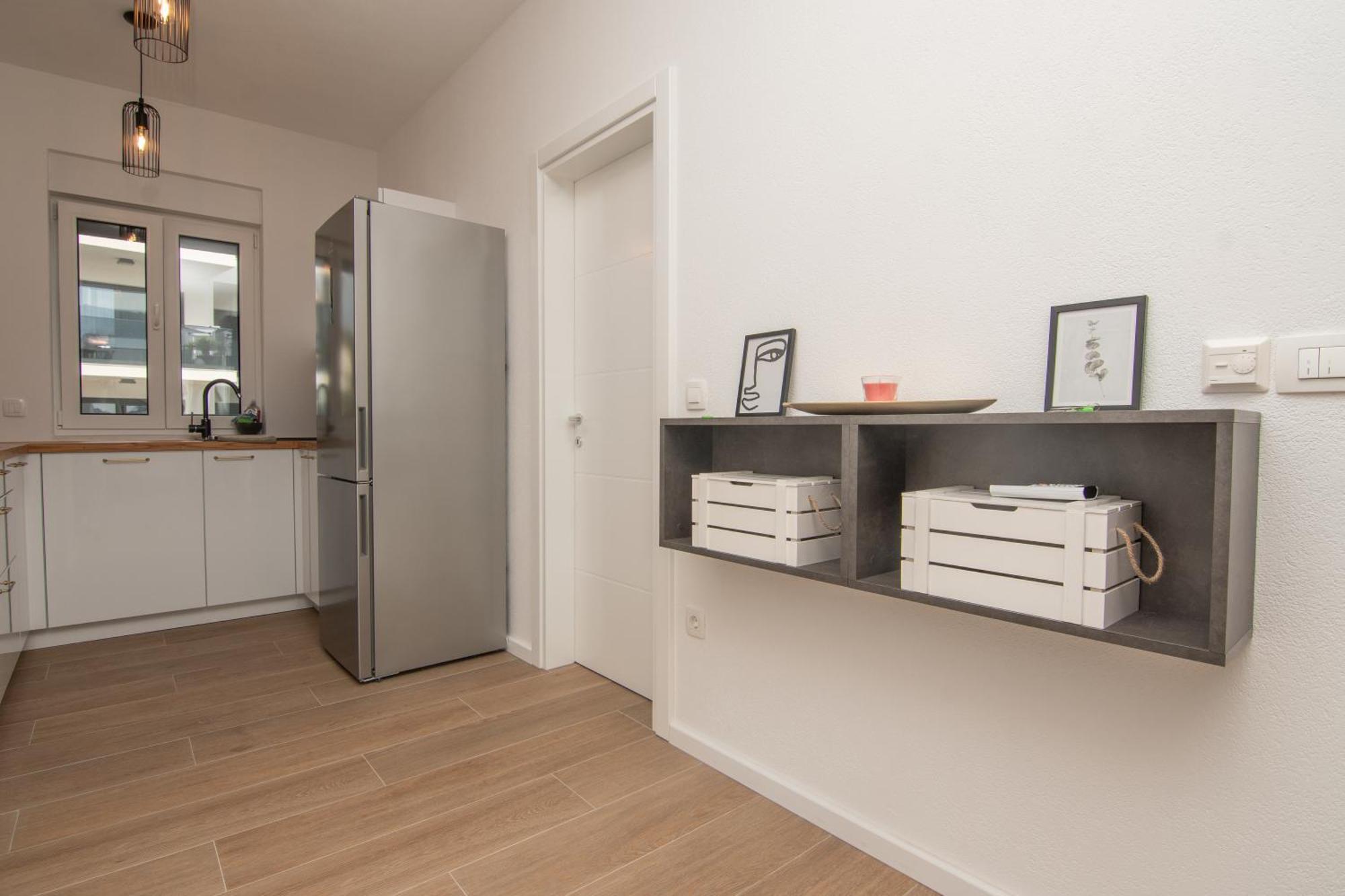 Adriatic Garden Apartments Okrug Gornji Bagian luar foto