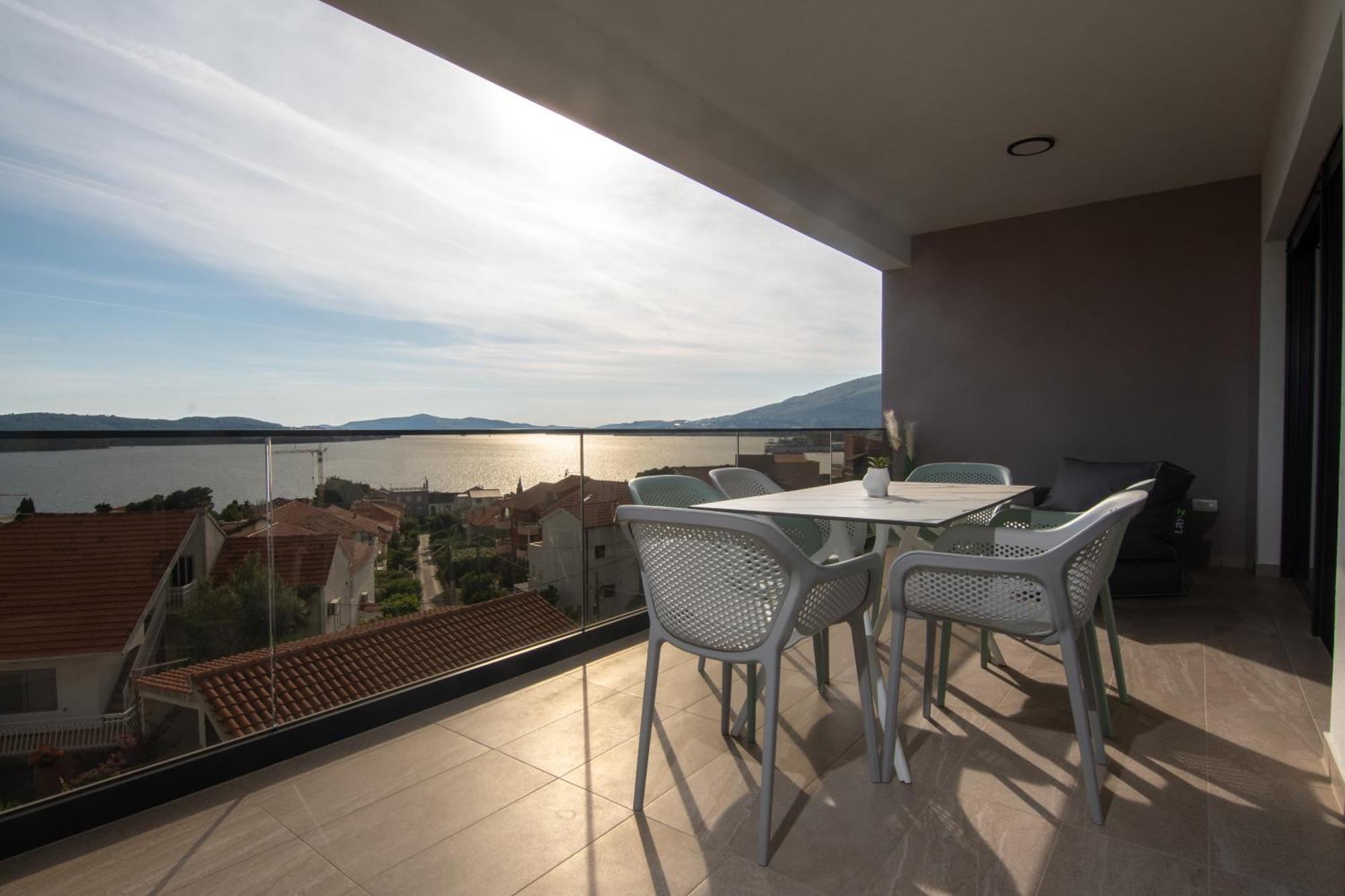 Adriatic Garden Apartments Okrug Gornji Bagian luar foto