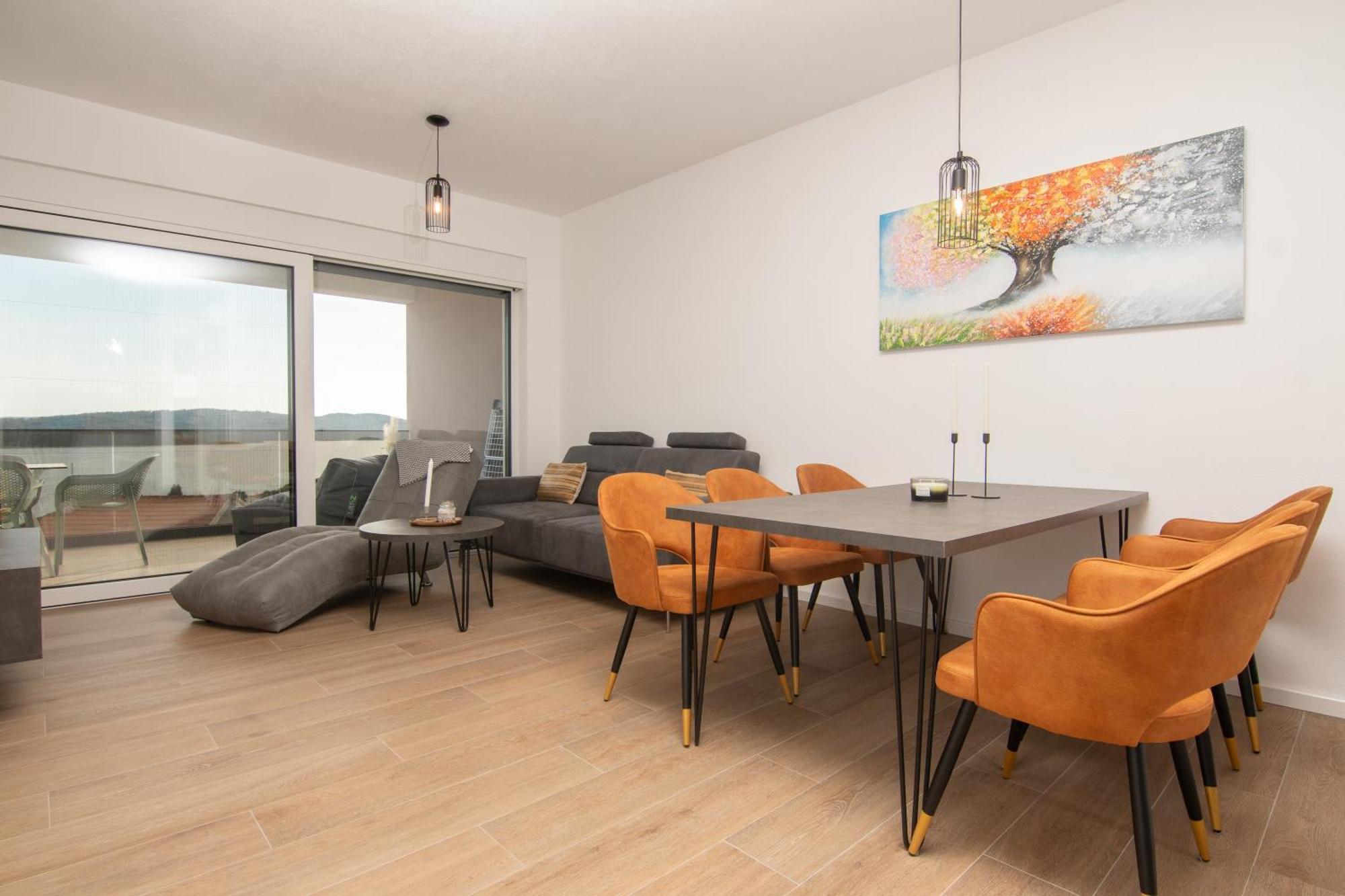 Adriatic Garden Apartments Okrug Gornji Bagian luar foto